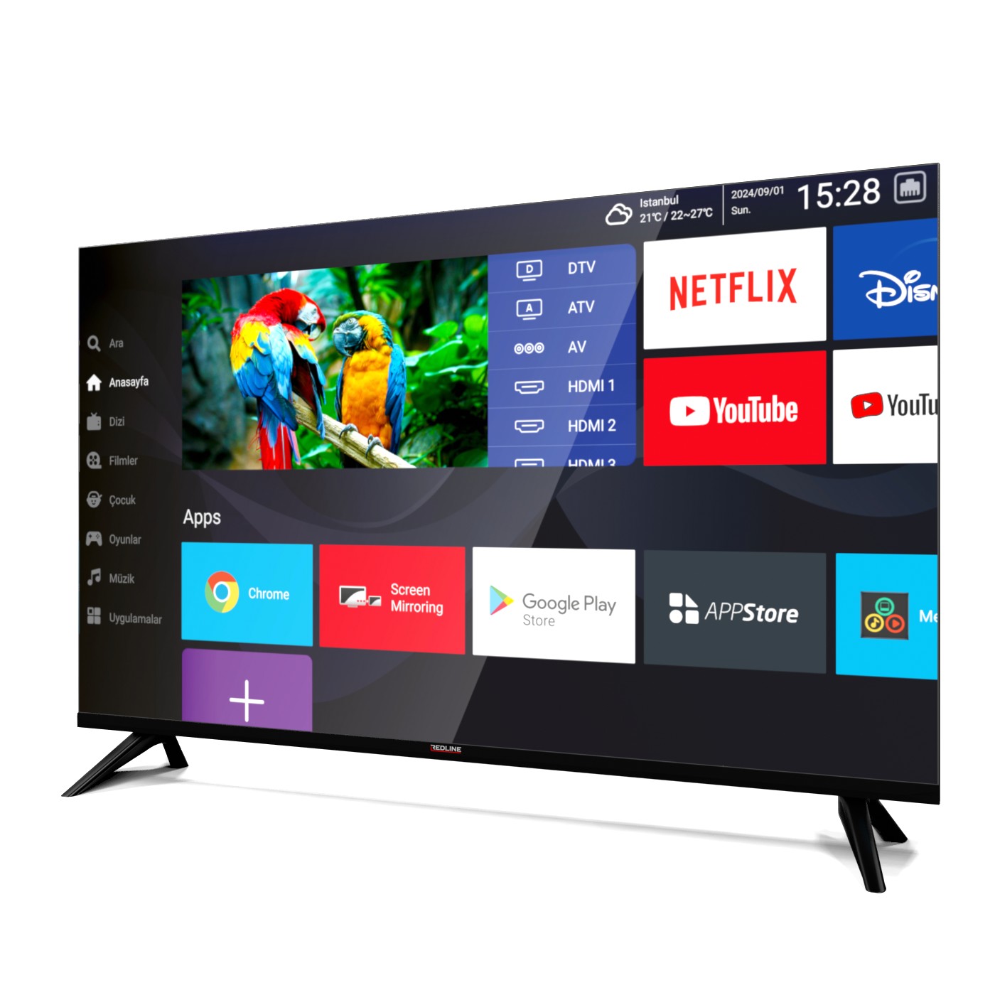 Darende Televizyon Demirdöküm Servisi